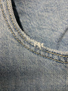 Silver Jeans Co. Women's Be Easy Straight Leg Drawstring Jeans Long Pants 34/30