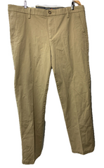 Dockers Men Slim Fit Workday Khaki Smart 360 Flex Long Pants w/Pocket Size 38x32
