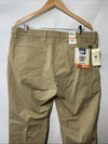 Dockers Men Slim Fit Workday Khaki Smart 360 Flex Long Pants w/Pocket Size 38x32
