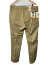Dockers Men Slim Fit Workday Khaki Smart 360 Flex Long Pants w/Pocket Size 38x32