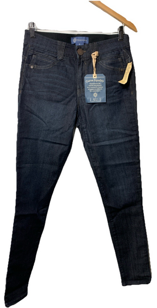 Democracy Ab Solution Women's Booty Lift Jegging Long Pants with Pockets Size 6