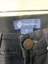 Democracy Ab Solution Women's Booty Lift Jegging Long Pants with Pockets Size 6
