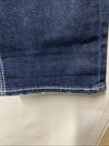 Silver Jeans Co. Women's Suki Capri Curvy Fit Mid Rise Jeans Long Pants 33x22.5