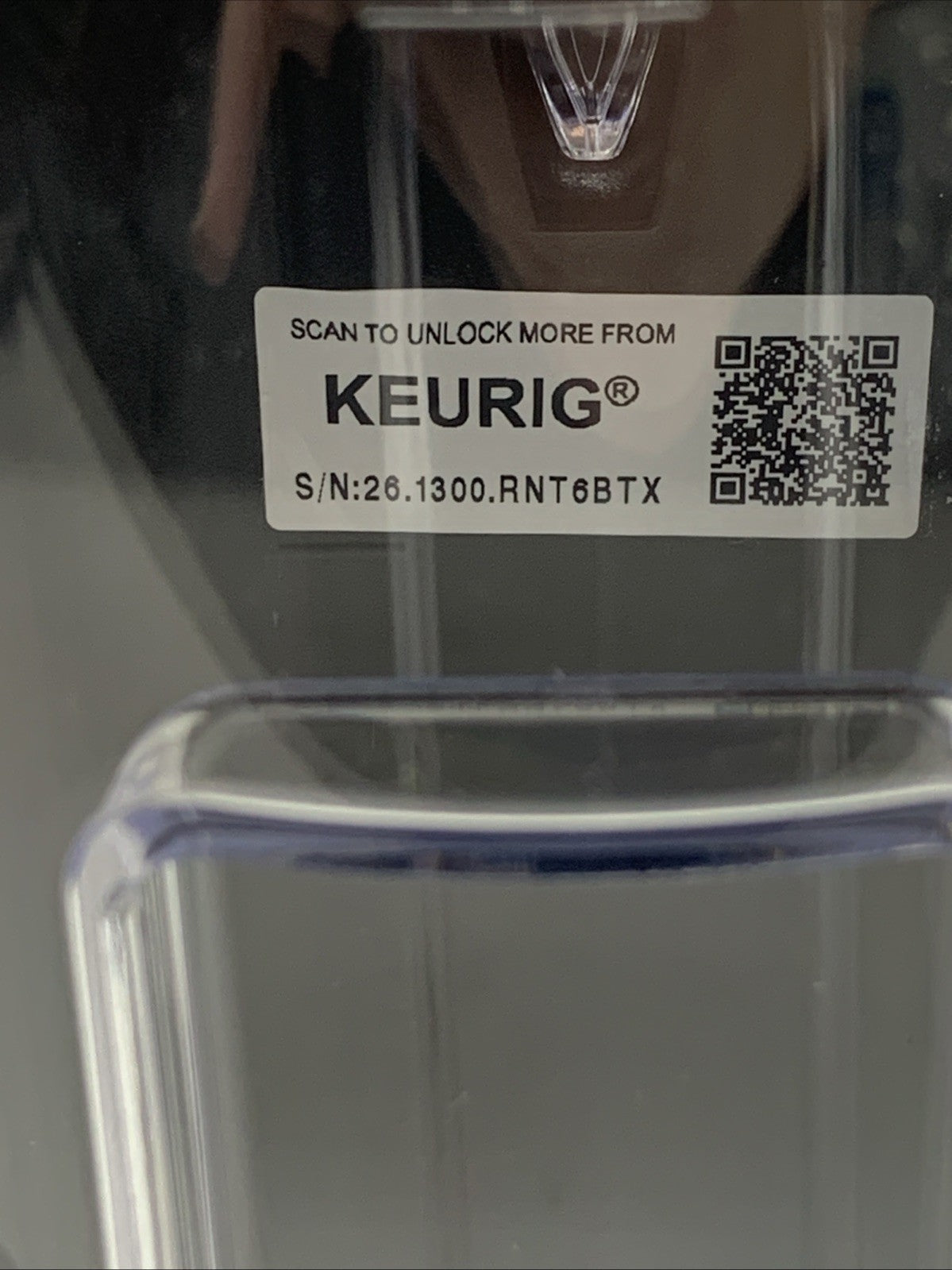 Keurig K-Express Single Serve K-Cup Pod Coffee Maker Removable Tank - Black