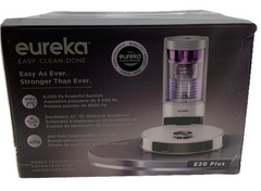 Eureka E20 Plus Robot Vacuum Cleaner Anti Hair-Tangling Brush 8000 Pa Suction