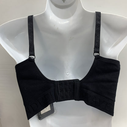 Kindred Bravely Large Regular Black Hands Free Pumping & Nursing Sports Bra Med