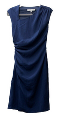 Trina Turk The Plaza Pencil Dress Navy 2308312SB1 Knee Length Navy Blue Size 0