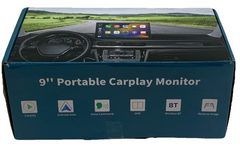 9 Inch Portable CarPlay Android Auto GPS Navigation System Wireless F900
