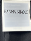 Hanna Nikole Womens Long Sleeve Shirts Lace Top Size 20W Black Casual Work Shirt