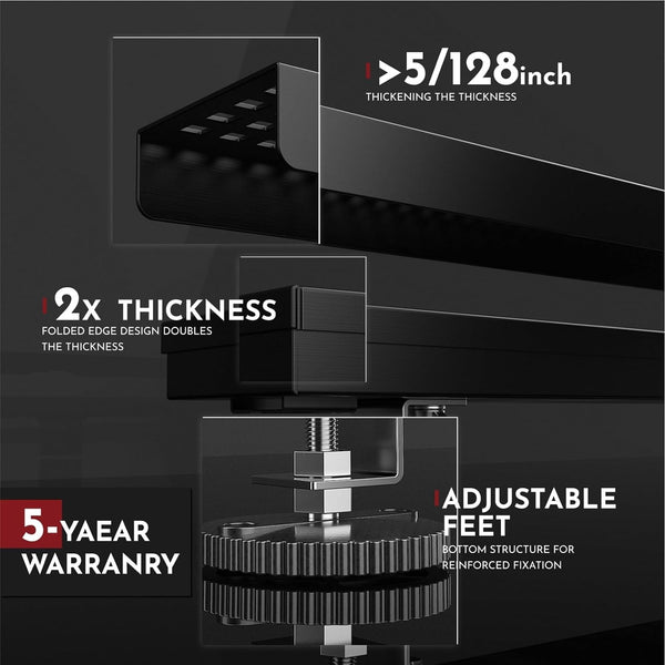 24 Inch Linear Shower Drain Rectangular Floor Drain with Accessories Square Hole