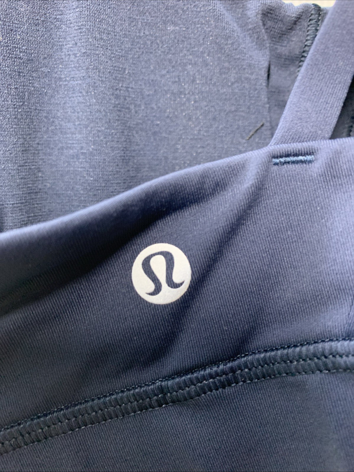 Lululemon LW2EB2S Energy Bra Women's Strappy Yoga Sports Bra Breathable Size 8