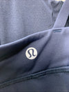 Lululemon LW2EB2S Energy Bra Women's Strappy Yoga Sports Bra Breathable Size 8