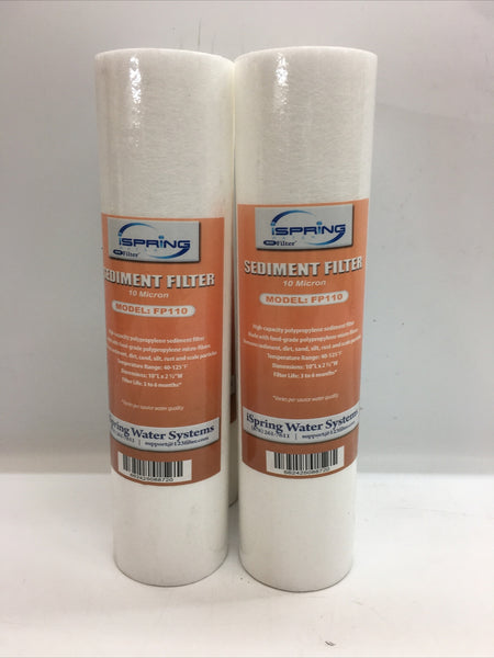 iSpring FP110 10 Micron 10