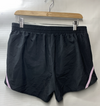 Under Armor Women's Fly By Lined Loose Running Shorts Black and Lavender Size M