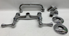Kingston Brass KS313C Magellan Wall Mount Kitchen Faucet 6