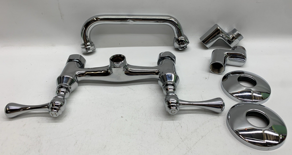 Kingston Brass KS313C Magellan Wall Mount Kitchen Faucet 6
