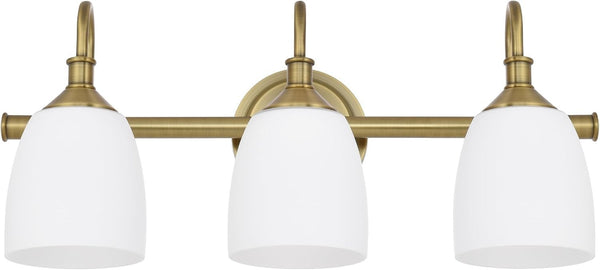 3-Light Champagne Bronze 24