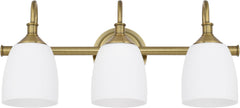 3-Light Champagne Bronze 24