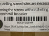 Mayset 42” Stainless Steel Cable Railing Intermediate 40.5' Posts 2 Pack