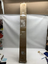 12FT Dust Barrier (4) Poles Kit Spring Retractable Zipper Wall Poles for Renovat
