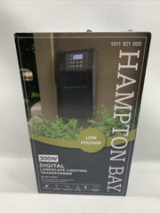 Hampton Bay ER-300-1215-AL 300W Low Voltage Digital Landscape Lighting Transform