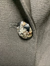 City Chic Tuxedo Dress Black Blazer Dress Double Breasted Lapel - Size Large