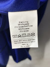 GRACE KARIN Womens Chiffon Flutter Sleeve Party Cocktail Dress Size 12 Blue