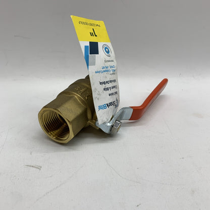 SHARKBITE 1" BALL VALVE PEX-COPPER/CUIVRE CPVC. PE-RT 22187-0000LF up to 200PSI