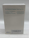 Bestek TM-5080E 16-Channel Digital Hearing Aid for Adults with Noise Reduction
