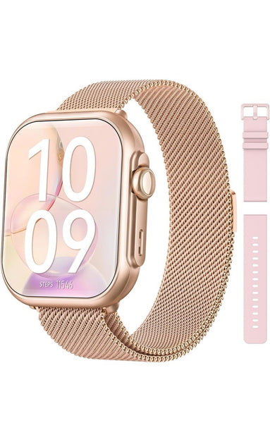 Smart Watch for Women Men Fitness Smart Watch for iPhone & Android Bluetooth G62