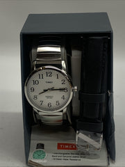Timex Men's Easy Reader 35mm Date Expansion Band Watch TW-G025400-JT Analog
