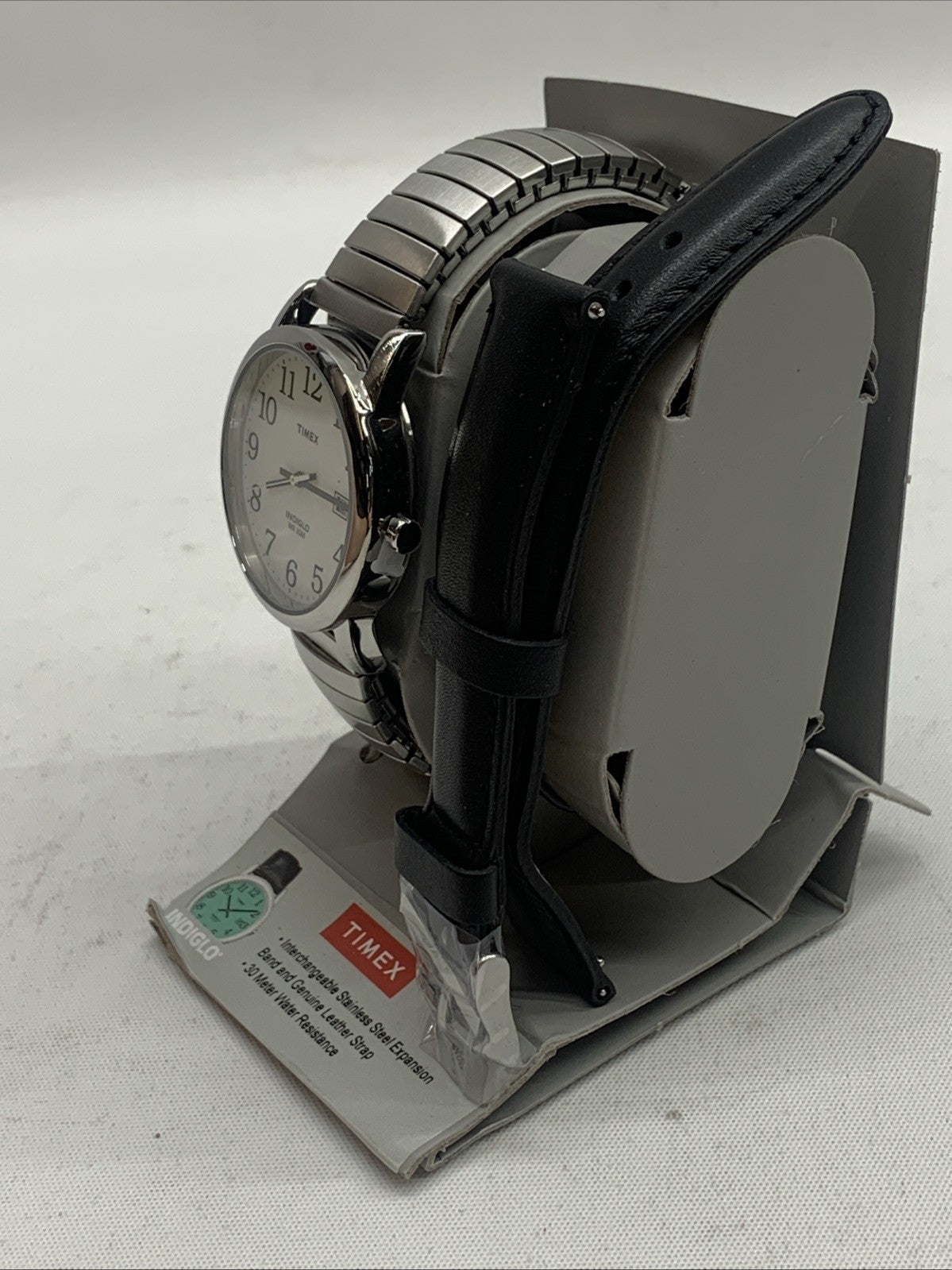Timex Men's Easy Reader 35mm Date Expansion Band Watch TW-G025400-JT Analog