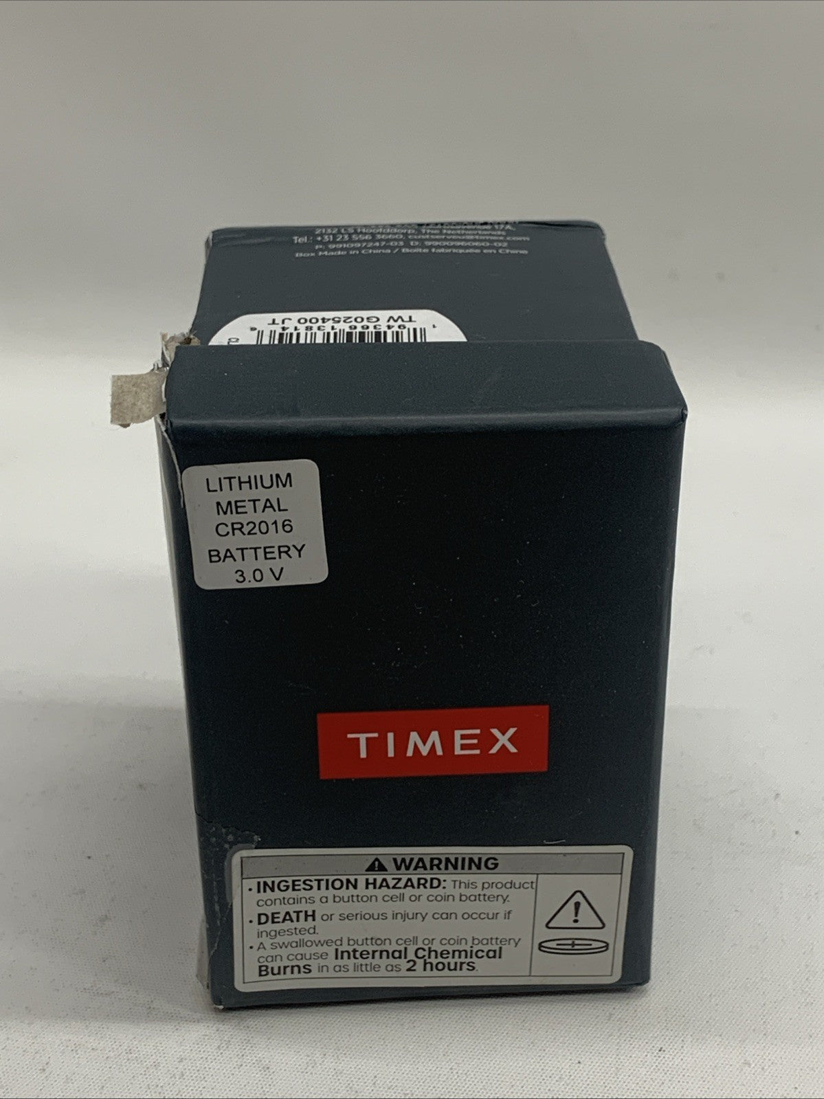 Timex Men's Easy Reader 35mm Date Expansion Band Watch TW-G025400-JT Analog
