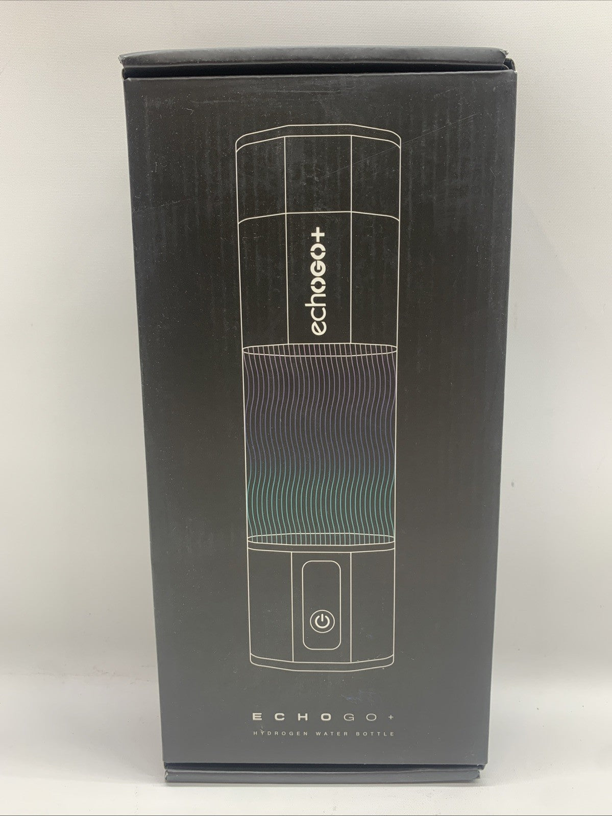 Echo Go+ Hydrogen Water Bottle - Hydrogen Infusion Technology - Rechargeable
