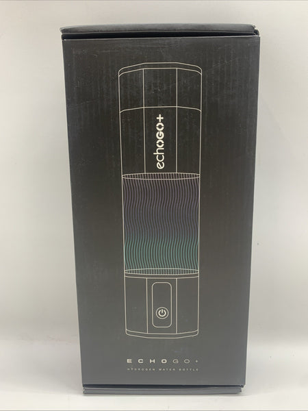 Echo Go+ Hydrogen Water Bottle - Hydrogen Infusion Technology - Rechargeable