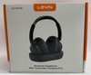 LEVN Bluetooth Wireless TV Headphones Watching Wireless Seniors Black LE-HS018