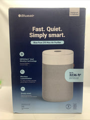 BLUEAIR Air Purifiers for Large Rooms Cleans 3,048 Sqft In One Hour, HEPA Silent