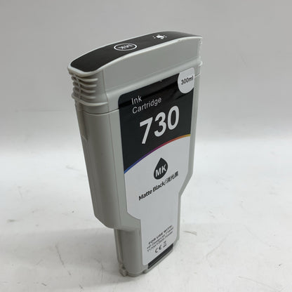 730 Ink Cartridges 300ML 6-Pack P2V68A P2V69A P2V70A P2V71A P2V72A P2V73A 730