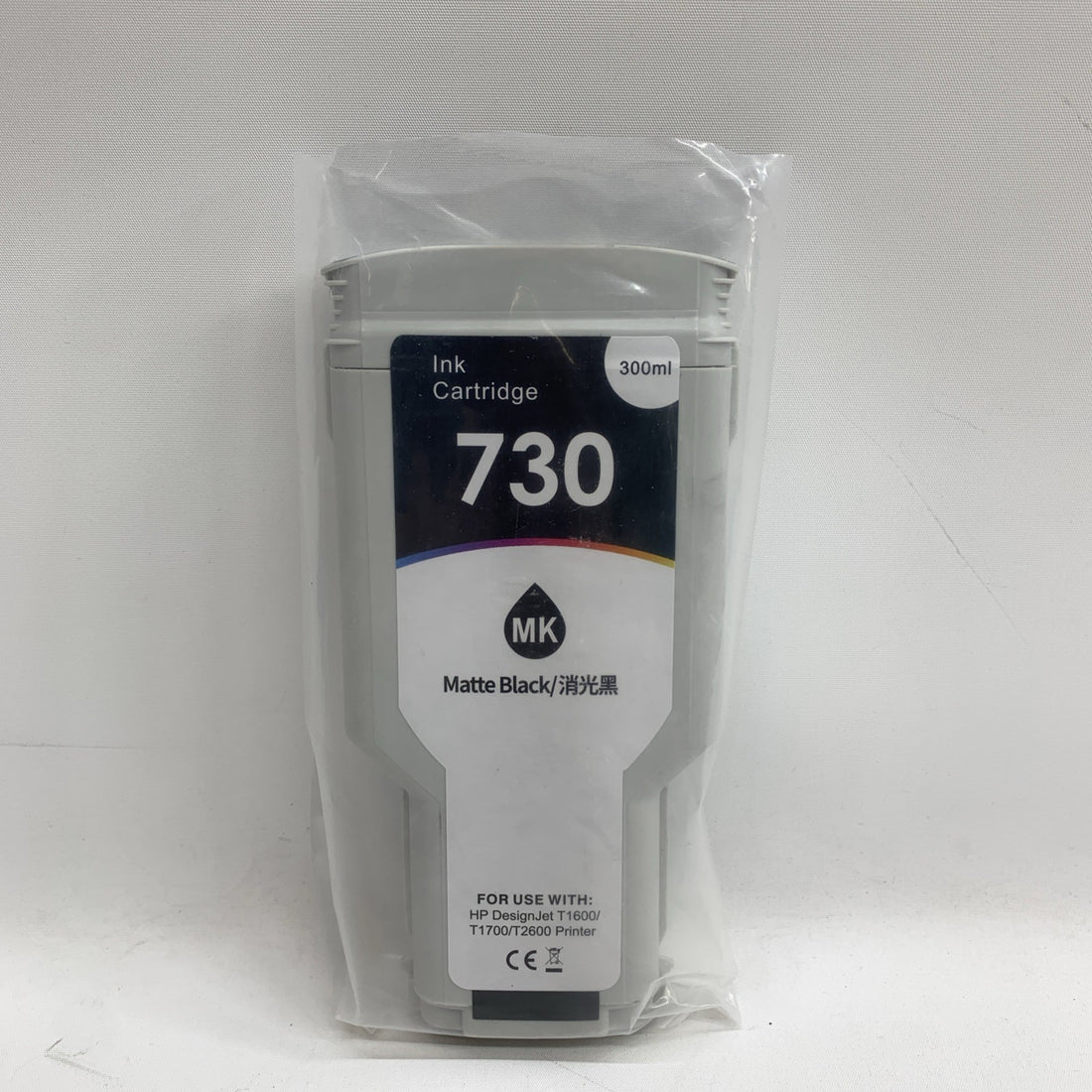 730 Ink Cartridges 300ML 6-Pack P2V68A P2V69A P2V70A P2V71A P2V72A P2V73A 730