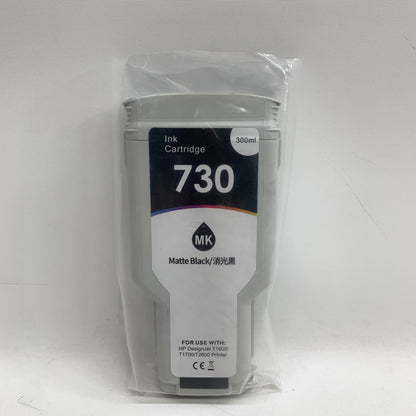 730 Ink Cartridges 300ML 6-Pack P2V68A P2V69A P2V70A P2V71A P2V72A P2V73A 730