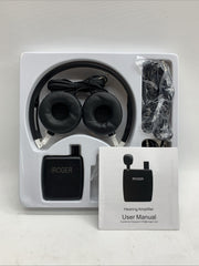 Hearing Amplifier Rechargeable Hearing Aid Device Personal Sound Amplifier PSAP