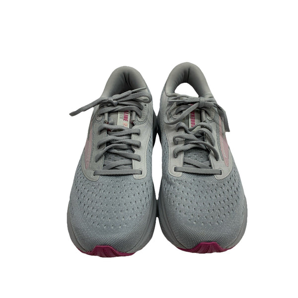 Brooks Adrenaline Sneakers Women's Running Shoes Lace-up Alloy Zephyr 10.5 USED