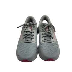 Brooks Adrenaline Sneakers Women's Running Shoes Lace-up Alloy Zephyr 10.5 USED