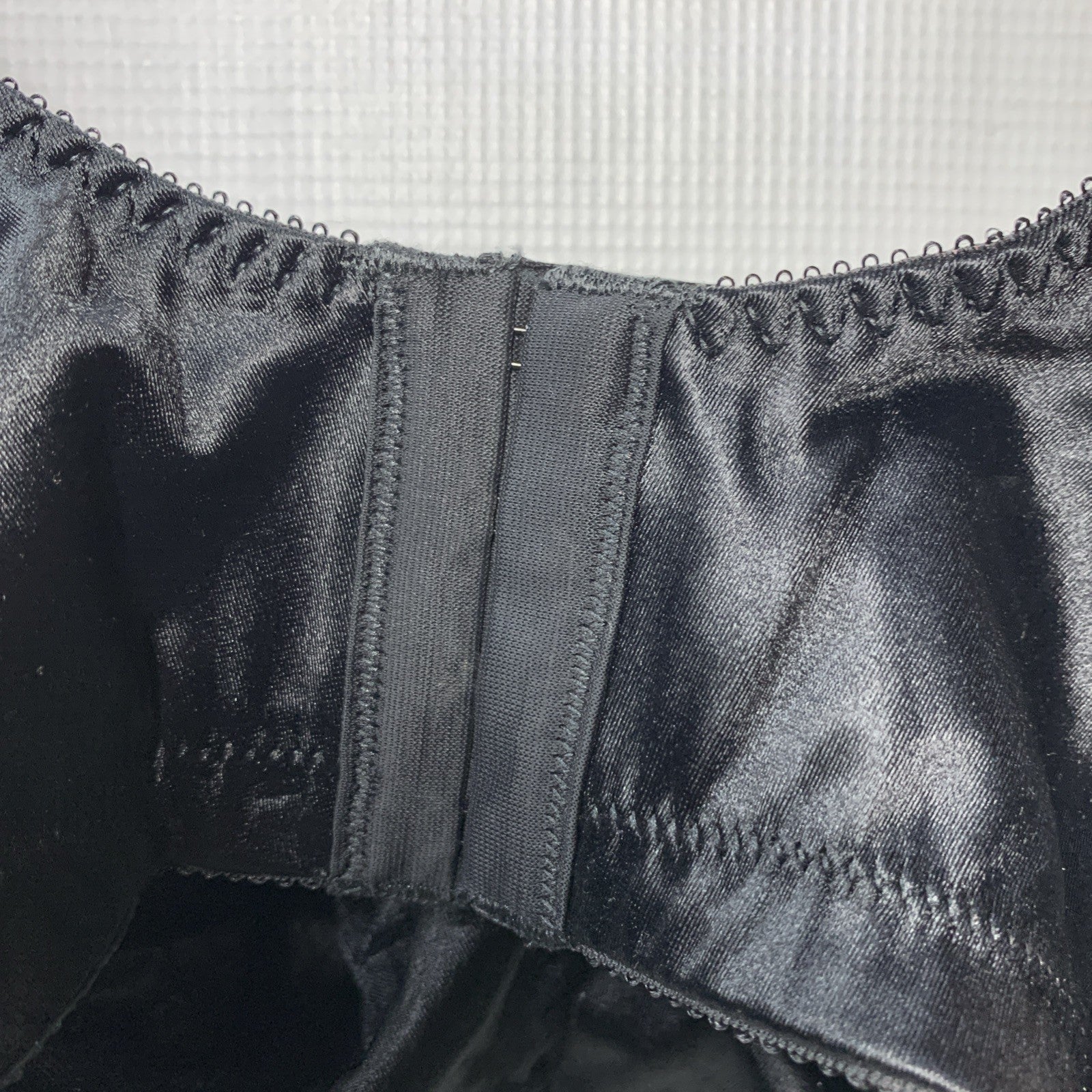 Bali Womens Double Support Wirefree Bra 36DD Black Classic Support Adjustable