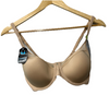 Women's One Smooth U Ultra Light Bra Illusion Neckline Nude DF3439 Size 36B