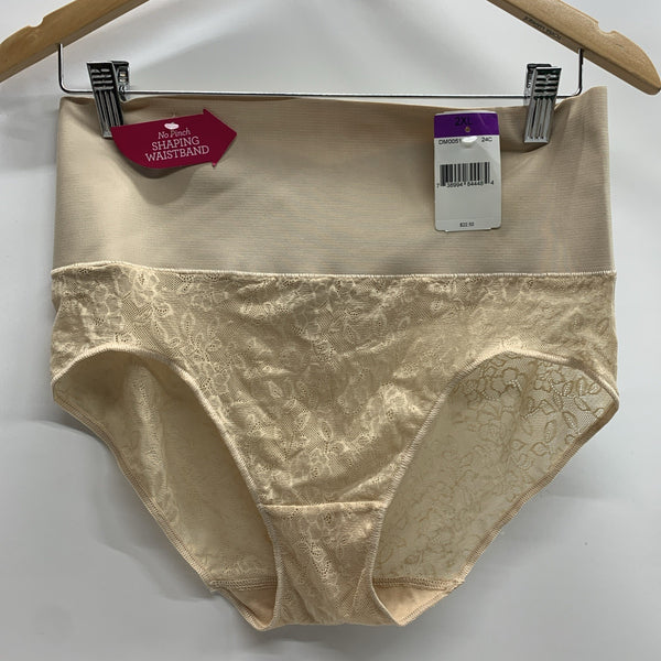 Maidenform Women's Tame Your Tummy Shaping Lace With Cool Comfort DM0051 2XL