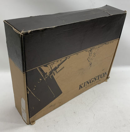 Kingston Brass KS1161 Heritage Lavatory Faucet with Metal Cross Handle Polished