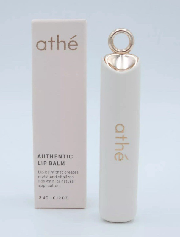 athe Authentic Lip Balm 3.4g Moisturizing Natural Color K-Beauty 12 Alluring