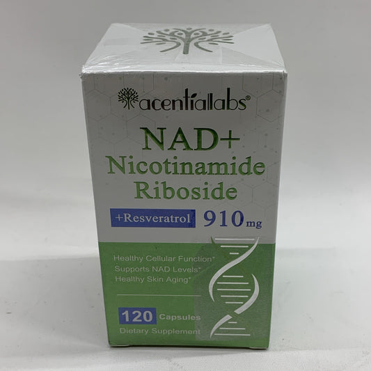 Liposomal NAD+ Supplement 910MG for Men & Women - Daily Longevity Support