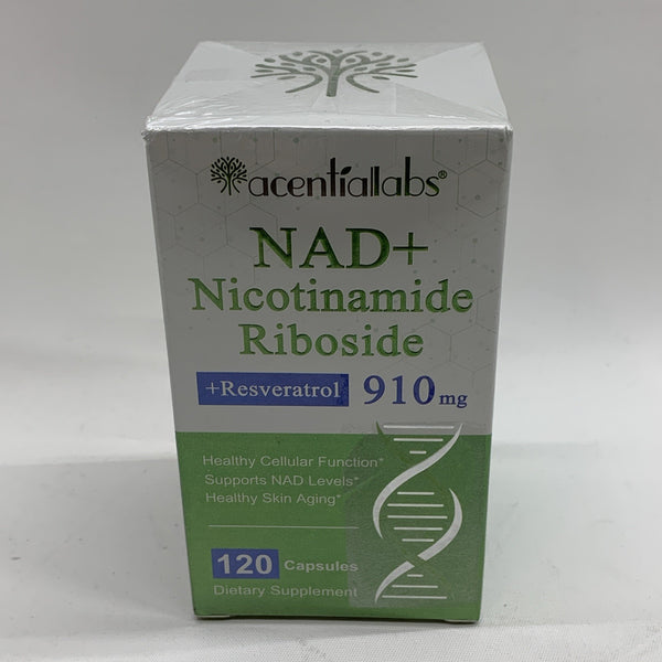 Liposomal NAD+ Supplement 910MG for Men & Women - Daily Longevity Support